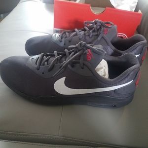 Nike Air Max Oketo Thunder Grey/White-Gym Red S.9